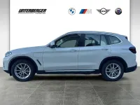 Gebraucht BMW X3 Sport Line 184 PS (135 kW) 2022 Weiß SUV