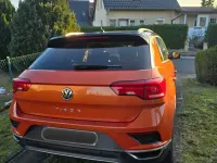 Second-hand VW T-Roc 116 CP (85 kW) 2018 Portocaliu SUV