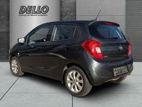 Gebraucht Opel Karl Active 75 PS (55 kW) 2017 Grau Kleinwagen