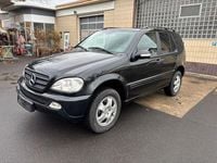 Gebraucht Mercedes ML270 163 PS (119 kW) 2003 Schwarz SUV