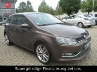 Gebraucht VW Polo Highline 90 PS (66 kW) 2015 Braun Kleinwagen