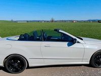 Gebraucht Mercedes E350 231 PS (169 kW) 2010 Weiß Cabrio