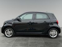 Gebraucht Smart ForFour Electric Drive 60 kW (82 PS) 2021 Schwarz Limousine