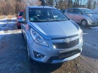 Usado Chevrolet Spark LT 82 CV (60 kW) 2010 Azul Utilitario