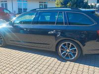 Gebraucht Skoda Octavia RS 184 PS (135 kW) 2016 Schwarz Kleinwagen