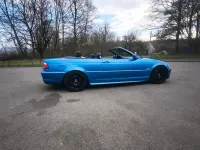 Gebraucht BMW 330 M Sport 232 PS (170 kW) 2001 Blau Cabrio