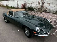 gebraucht Jaguar E-Type British racing green TOPZUSTAND