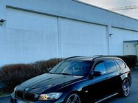 Gebraucht BMW 320 M Sport 184 PS (135 kW) 2011 Schwarz Kombi