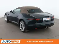 Gebraucht Jaguar F-Type 340 PS (250 kW) 2018 Grün Cabrio