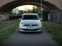 Gebraucht VW Touran 116 PS (85 kW) 2017 Silber Van / Kleinbus