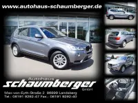 Gebraucht BMW X3 Sport Line 184 PS (135 kW) 2013 Spacegrau SUV