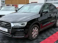 Usata Audi Q3 Comfort 150 CV (110 kW) 2017 Nero SUV