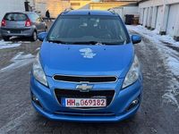 Gebraucht Chevrolet Spark LT 82 PS (60 kW) 2013 Blau Kleinwagen
