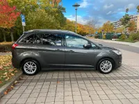 Gebraucht Ford C-MAX 125 PS (91 kW) 2019 Grau Van / Kleinbus