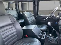 Gebraucht Land Rover Defender SE 122 PS (89 kW) 2006 Schwarz Limousine