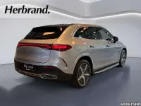 Gebraucht Mercedes EQE350 AMG 214 kW (292 PS) 2026 Hightechsilber metallic SUV