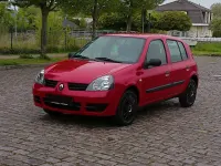 Gebraucht Renault Clio II Campus 58 PS (42 kW) 2009 Rot Limousine