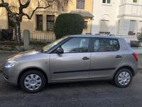 Gebraucht Skoda Fabia 60 PS (44 kW) 2007 Beige Limousine