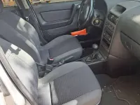 Gebraucht Opel Astra 101 PS (74 kW) 2003 Silber Limousine