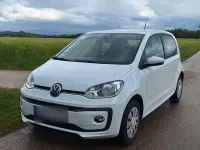 Gebraucht VW up! 65 PS (47 kW) 2023 Weiß Kleinwagen