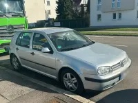 Gebraucht VW Golf IV 75 PS (55 kW) 2001 Silber Kleinwagen