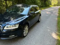 Gebraucht Audi A6 239 PS (175 kW) 2010 Blau Kombi