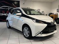 Gebraucht Toyota Aygo Edition-S 69 PS (50 kW) 2017 Weiß Kleinwagen