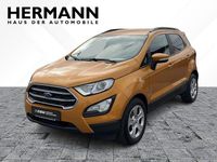 Gebraucht Ford Ecosport Cool & Connect 101 PS (74 kW) 2019 Gelb SUV