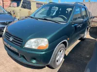 Second-hand Suzuki Ignis 83 CP (61 kW) 2002 Verde Hatchback