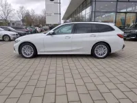 Gebraucht BMW 320 Sport Line 190 PS (139 kW) 2020 Weiß Kombi