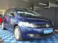 Gebraucht VW Golf Plus Cross Style 105 PS (77 kW) 2012 Blau Van / Kleinbus