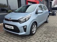 Gebraucht Kia Picanto Edition 7 84 PS (61 kW) 2019 Blau Kleinwagen
