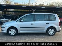 Gebraucht VW Touran Conceptline 102 PS (75 kW) 2008 Silber Van / Kleinbus