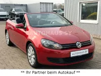 Gebraucht VW Golf Cabriolet S 140 PS (102 kW) 2013 Rot Cabrio