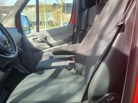 Usata Mercedes Sprinter 2010 Rosso Furgone