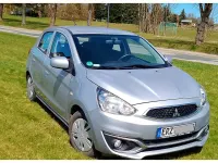 Brugt Mitsubishi Space Star 71 HK (52 kW) 2017 Sølv Hatchback