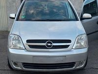 Gebraucht Opel Meriva Enjoy 101 PS (74 kW) 2004 Silber Van / Kleinbus
