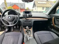 Gebraucht BMW 116 122 PS (89 kW) 2010 Schwarz Kleinwagen