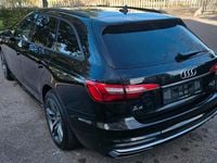 Gebraucht Audi A4 S-Line 204 PS (150 kW) 2022 Schwarz Kombi