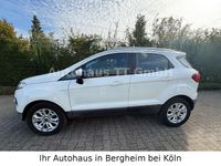 Gebraucht Ford Ecosport Titanium 125 PS (91 kW) 2016 Weiß SUV