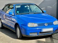 Gebraucht VW Golf Cabriolet Highline 116 PS (85 kW) 2000 Blau Cabrio