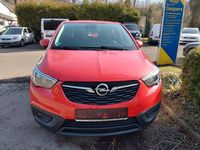 Gebraucht Opel Crossland Edition 131 PS (96 kW) 2017 Rot SUV