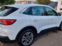 Gebraucht Ford Kuga Titanium 224 PS (164 kW) 2020 Weiß SUV