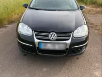 Gebraucht VW Golf V 140 PS (102 kW) 2008 Schwarz Kombi