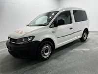 Gebraucht VW Caddy 102 PS (75 kW) 2019 Candyweiss Van / Kleinbus