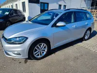 Gebraucht VW Golf VII 116 PS (85 kW) 2018 Silber Kombi