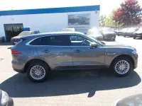 Gebraucht Jaguar F-Pace Prestige 180 PS (132 kW) 2017 Grau SUV