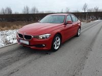 Gebraucht BMW 316 136 PS (100 kW) 2014 Rot Limousine