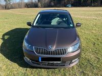 Gebraucht Skoda Fabia Style 110 PS (80 kW) 2015 Braun Kombi