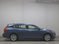 Gebraucht Ford Focus Titanium 125 PS (91 kW) 2019 Blau Kombi
